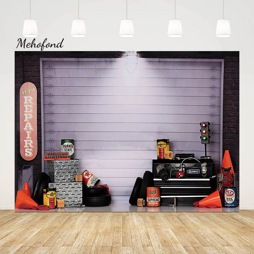 Workshop Tools Background - Mehoauto oto tamir garaj fotoğrafçılık arka