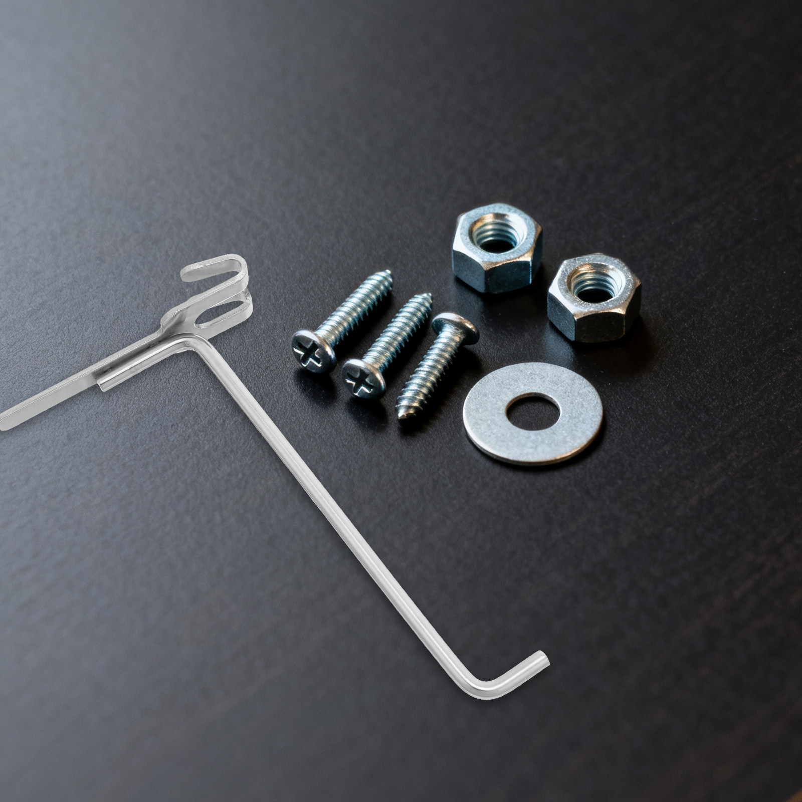 Workshop Tools Hanger - 6 Adet Pegboard Kancası Paslanmaz Çelik