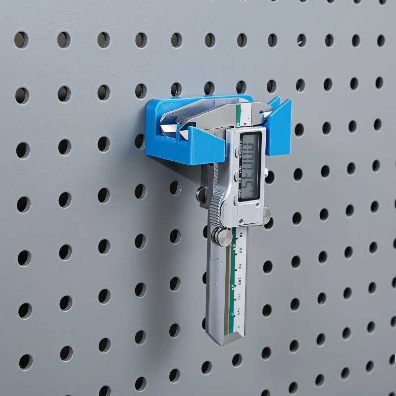 Workshop Tools Hanger - PLA Dijital Kumpas Duvar Askısı Sabit