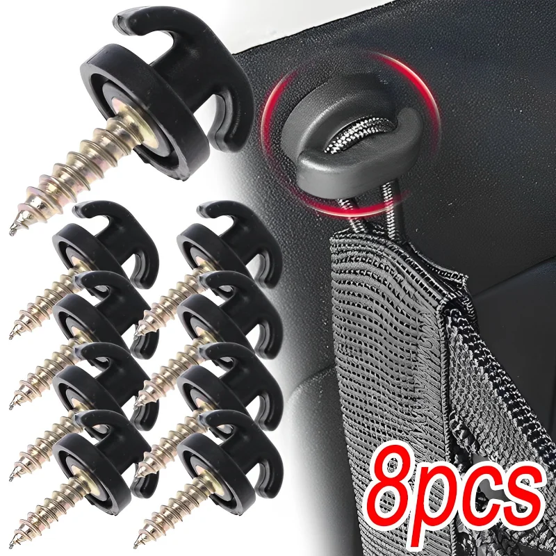 Screw Organizer Kit - Araba Örgü Cep Kanca Koltuk Örgü