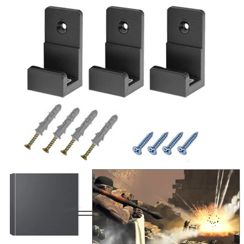 Screw Organizer Kit - Duvara Montaj Tutucu PS4 Konsol Braketi
