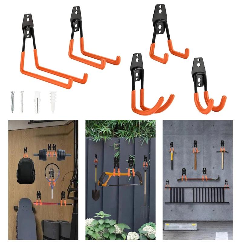 Workshop Tools Hanger - Ağır Hizmet Tipi Duvara Monte Demir