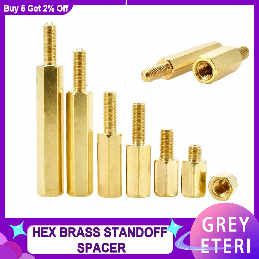 Screw Organizer Kit - 100 adet M2 M2.5 M3 M4
