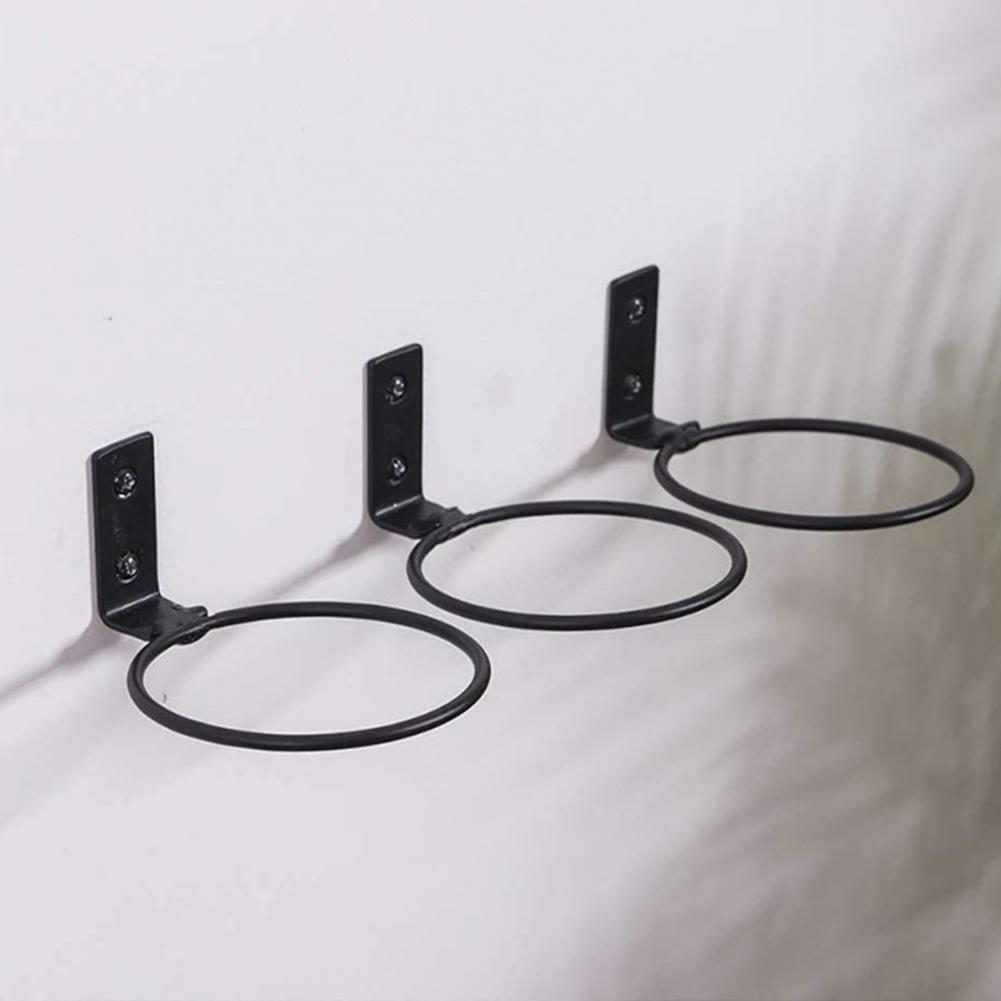 Screw Organizer Kit - 4/5/6/8 inç Metal saksı tutucu halka