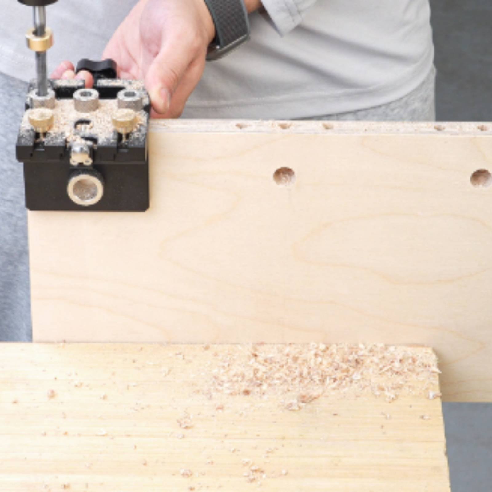 Workshop Tools Locations - Ahşap Delik Açma Aparatı 3'ü 1