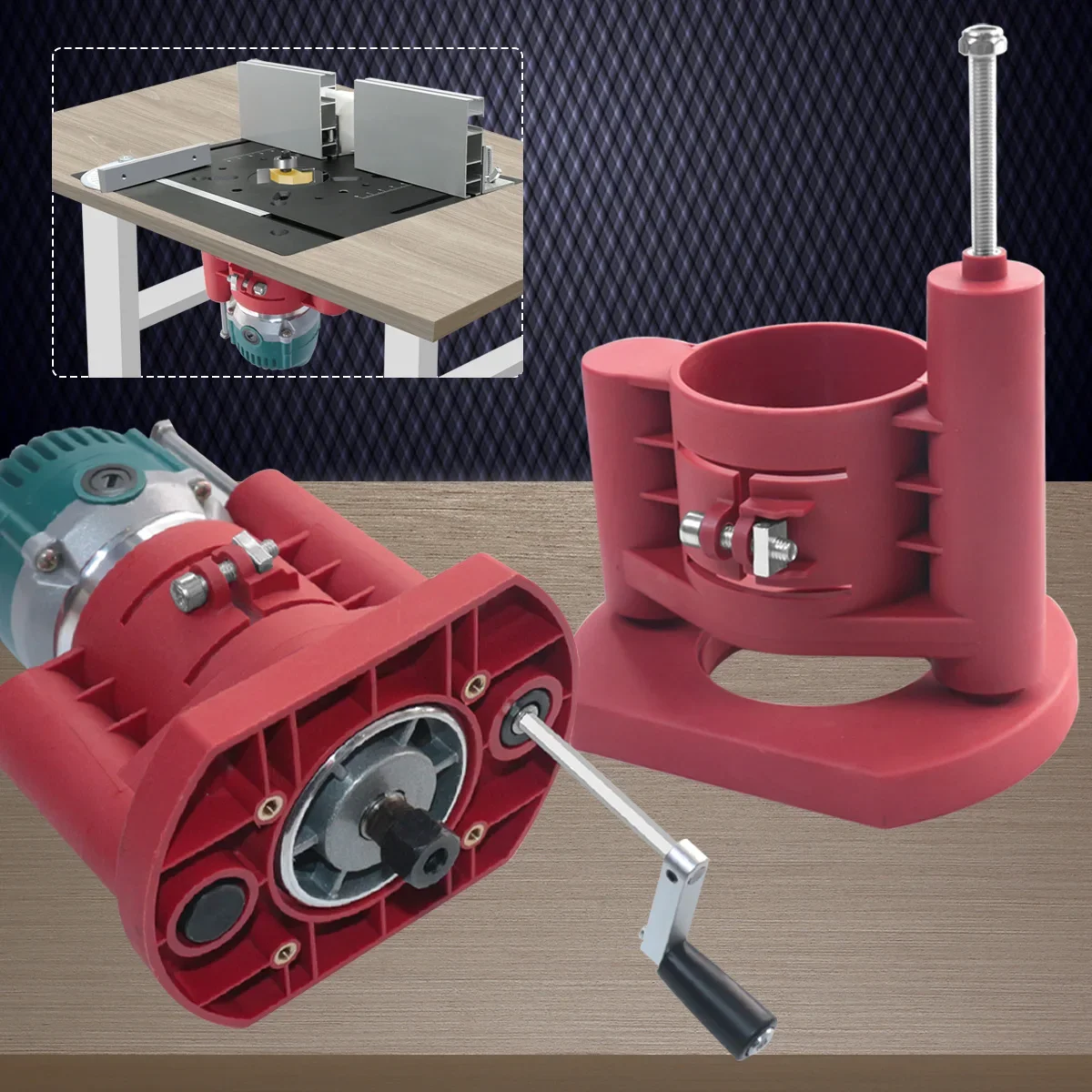 Router Table Insert - Hassas Yönlendirici Kaldırma - Yönlendirici Masa