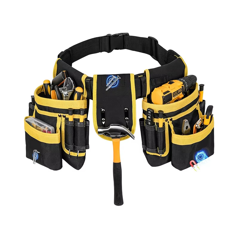 Mini Workshop Tools - Ayarlanabilir Alet Çantası, Çıkarılabilir İş Çantası,