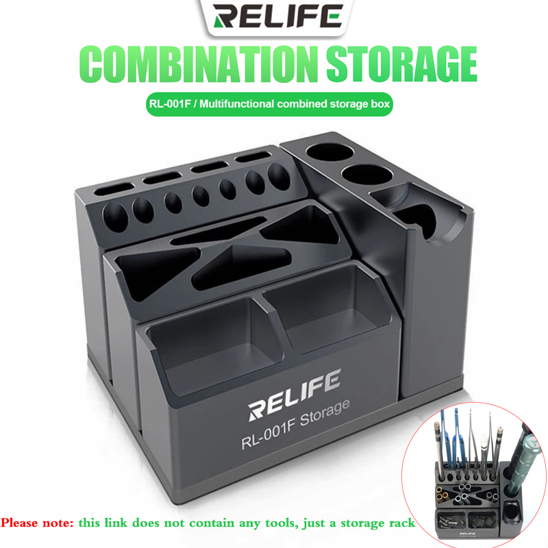 Screw Organizer Kit - RELIFE RL-001F Saklama Kutusu Cımbız Tornavida