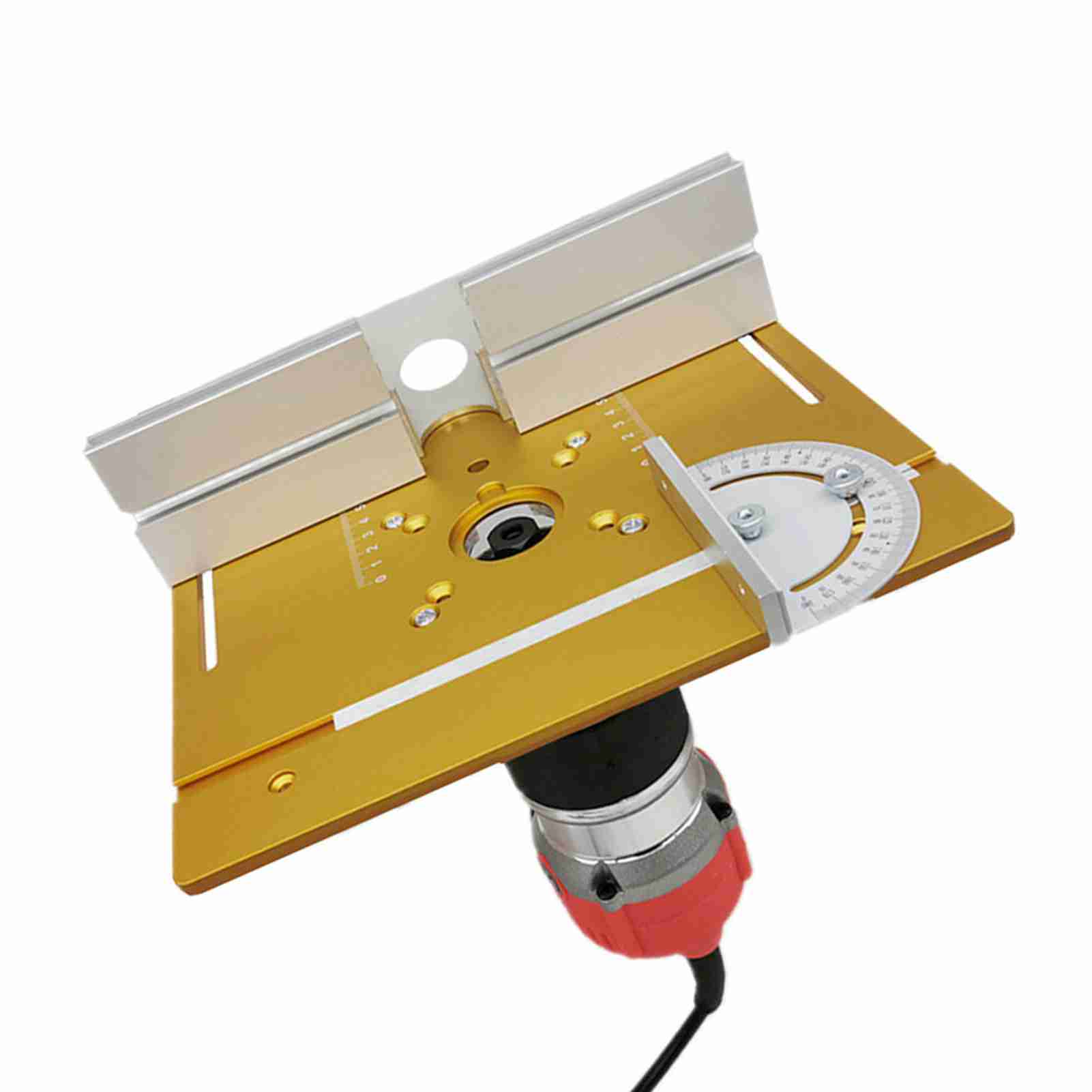 Router Table Insert - Yönlendirici Masa Ekleme Plakası Alüminyum Alaşımlı