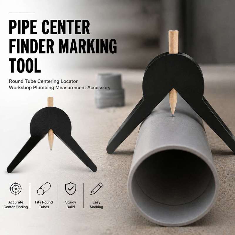 Workshop Tools Locations - Boru Merkez Bulucu İşaretleme Aleti Yuvarlak