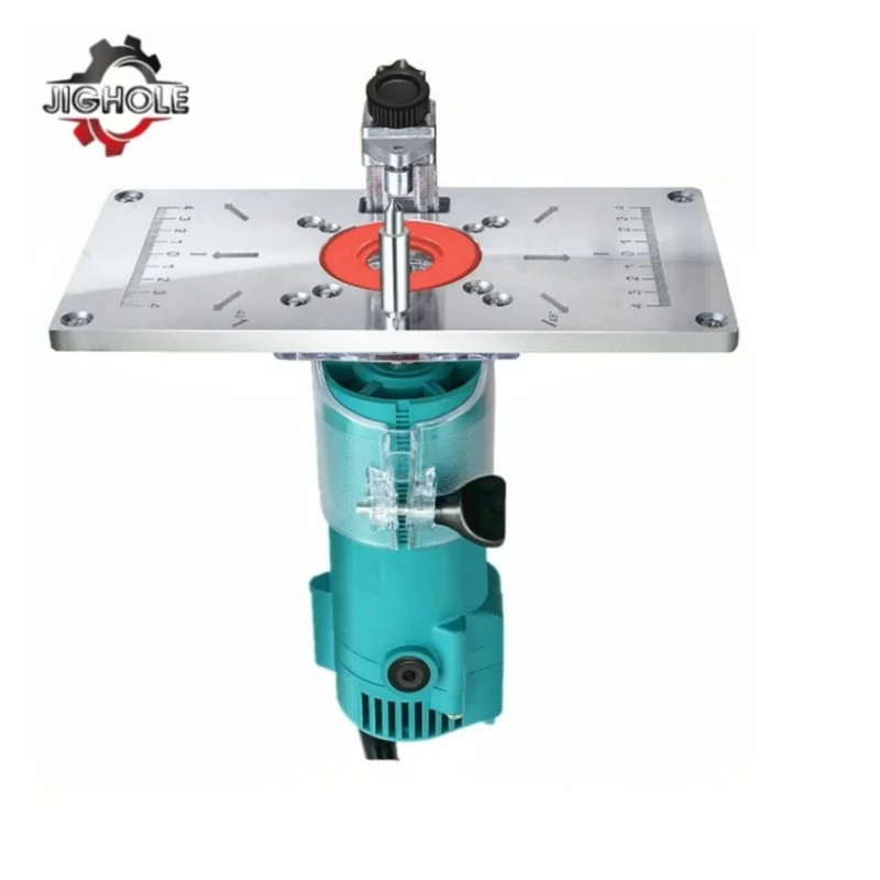 Router Table Insert - Alüminyum Marangoz Yönlendirici Masa Ekleme Plakası