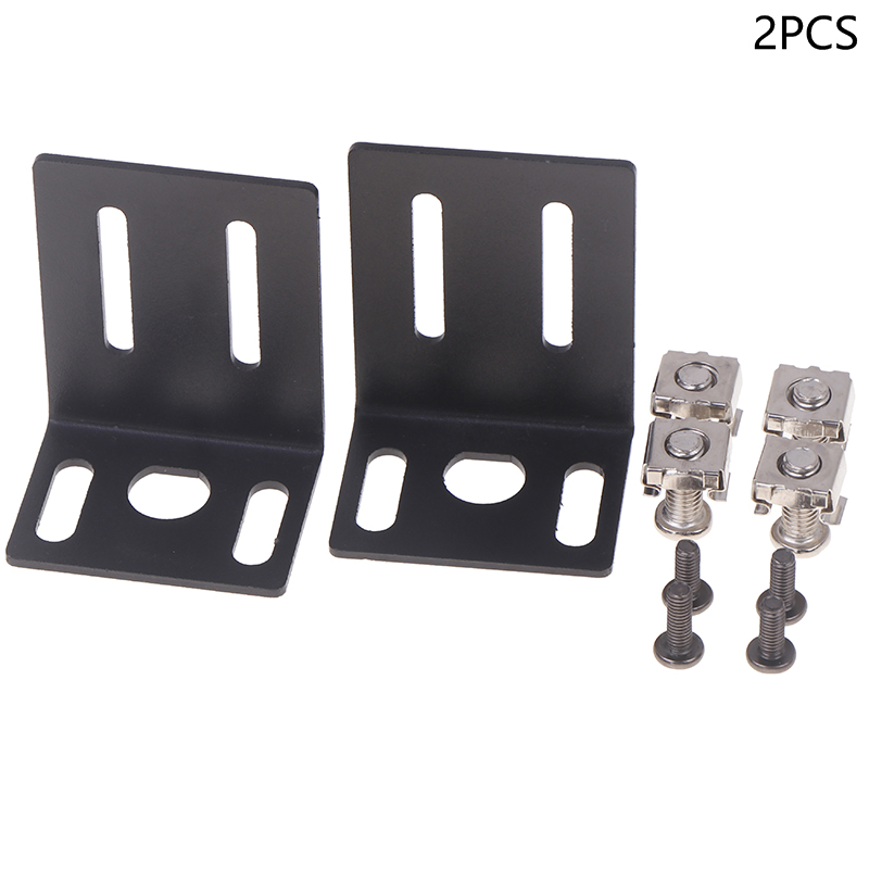 Screw Organizer Kit - Yeni 1 Takım Metal 1U Raf