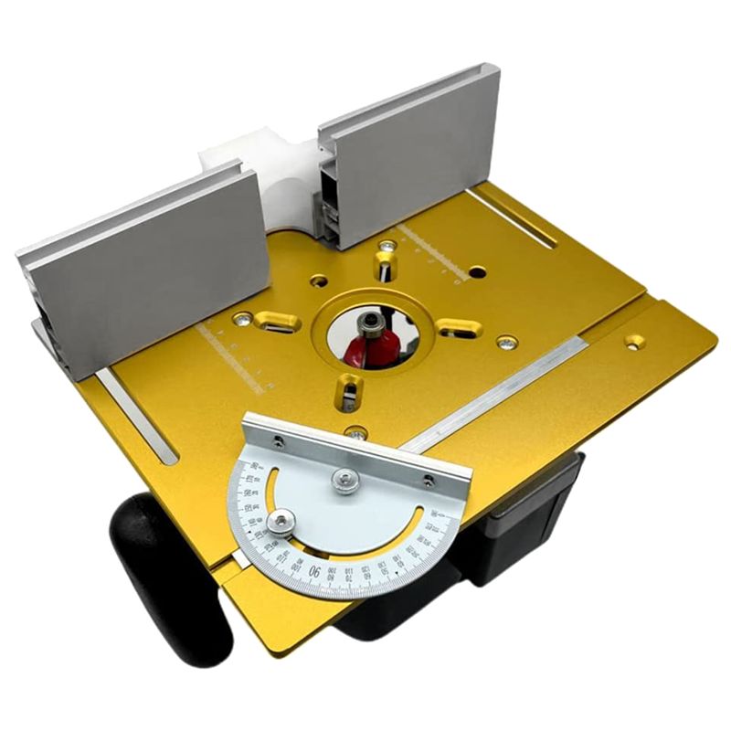Router Table Insert - EYFL-Router Masa Ekleme Plakası Alüminyum Alaşımlı