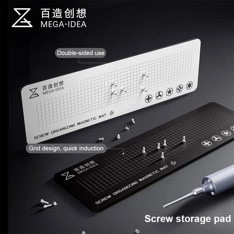 Screw Organizer Kit - QIANLI MEGA-IDEA Evrensel Manyetik Tamir Vidaları