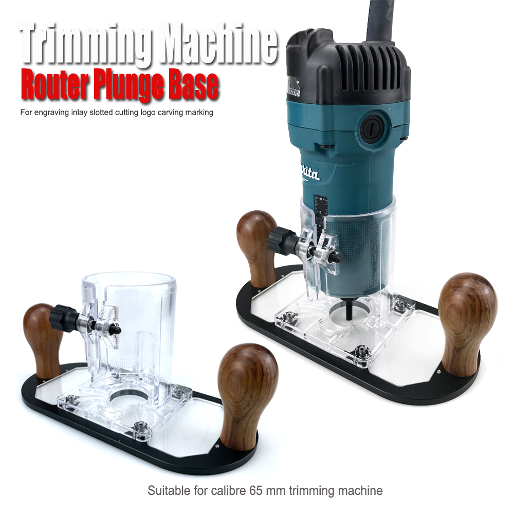 Router Table Insert - Kenar kılavuzu için ahşap yönlendirici tabanı-ağaç