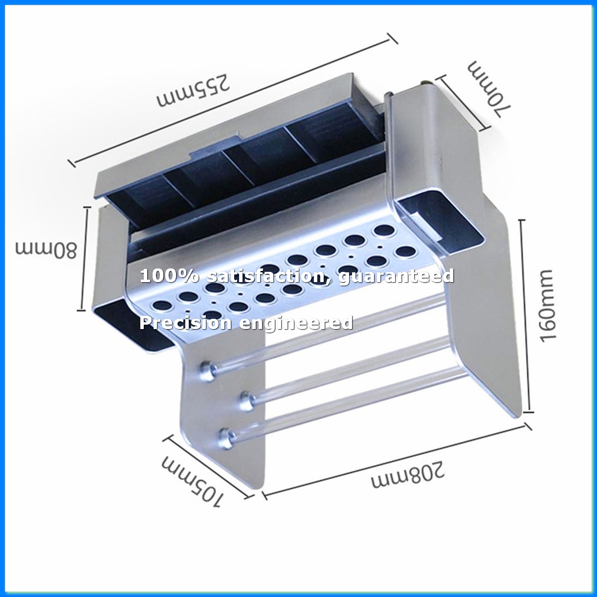 Screw Organizer Kit - Tornavida Depolama Rafı Tutucu Çok Fonksiyonlu