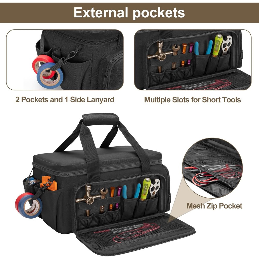Ağır Hizmet Tipi Alet Çantası  - Mini Workshop Tools incelemesi ve fiyatı