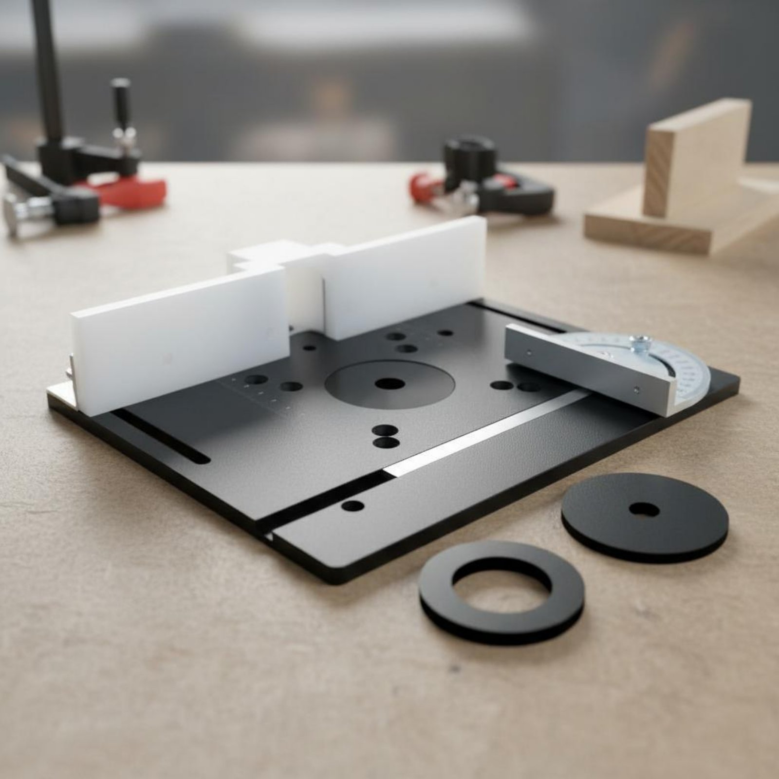 Alüminyum Router Masa Ekleme P - Router Table Insert incelemesi ve fiyatı