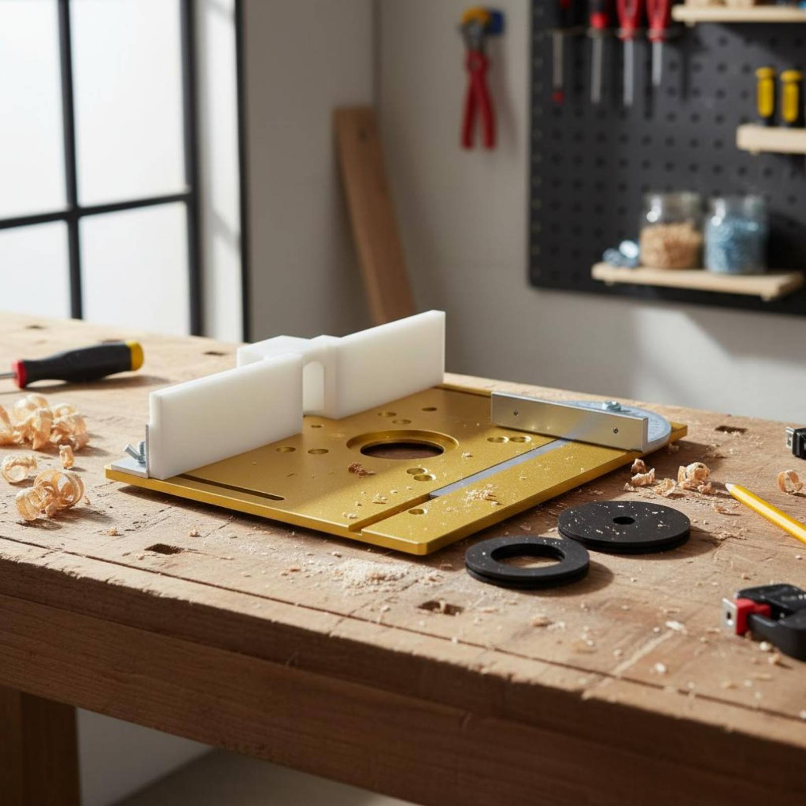 Alüminyum Router Masa Ekleme P - Router Table Insert incelemesi ve fiyatı