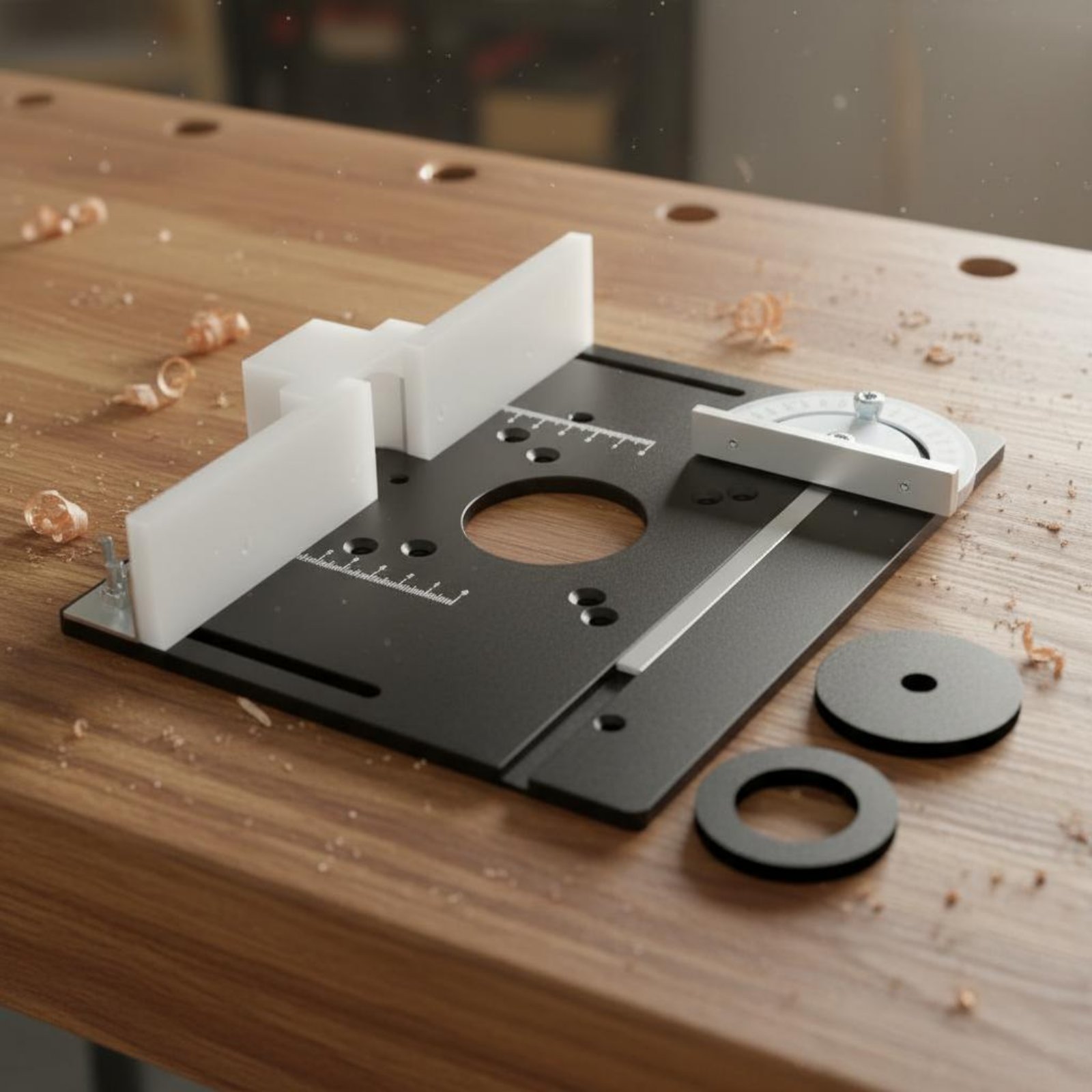 Alüminyum Router Masa Ekleme P - Router Table Insert incelemesi ve fiyatı
