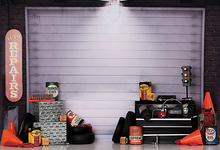 Mehoauto oto tamir garaj fotoğ - Workshop Tools Background incelemesi ve fiyatı