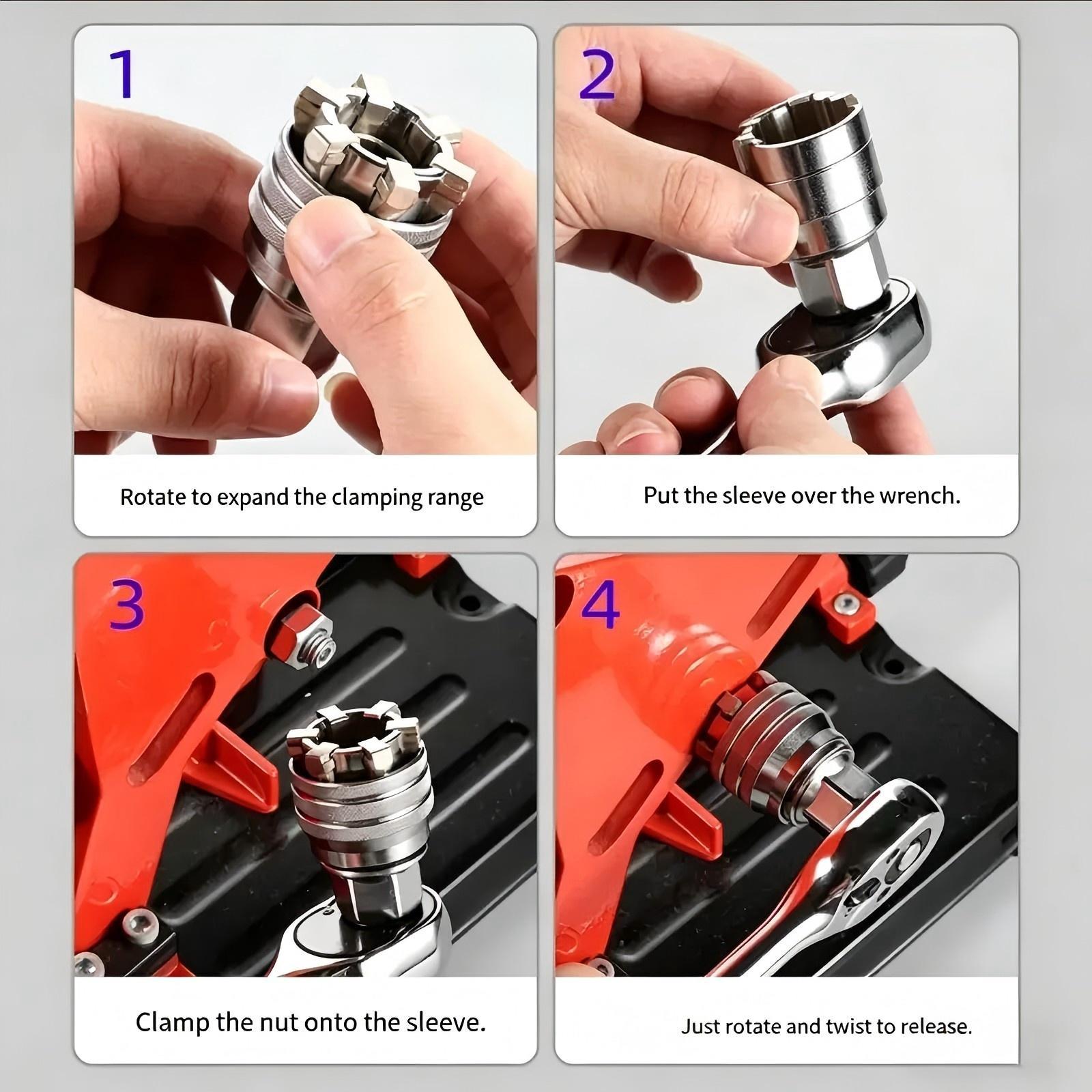 Çok Fonksiyonlu Evrensel Soket - Tools & Workshop Equipment For Sale In Hampshire Page 3 50 Gumtree incelemesi ve fiyatı