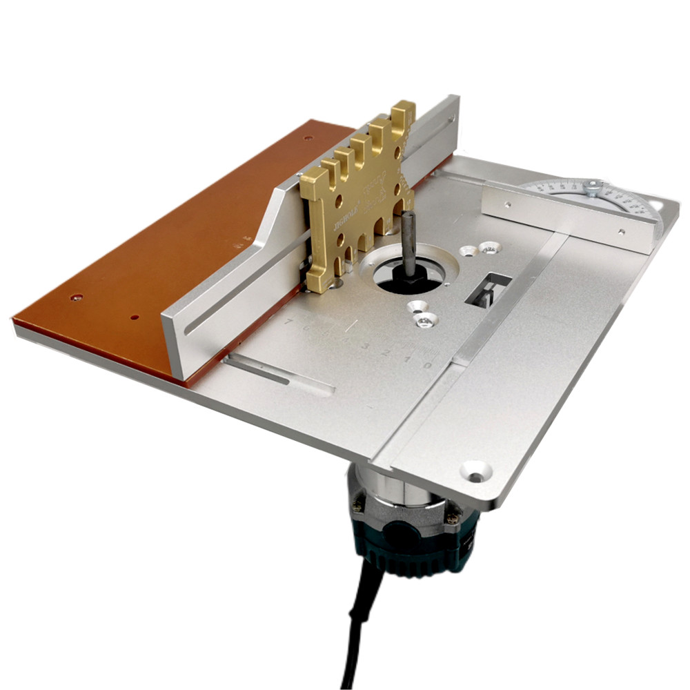 Alüminyum yönlendirici tablo e - Router Table Insert incelemesi ve fiyatı