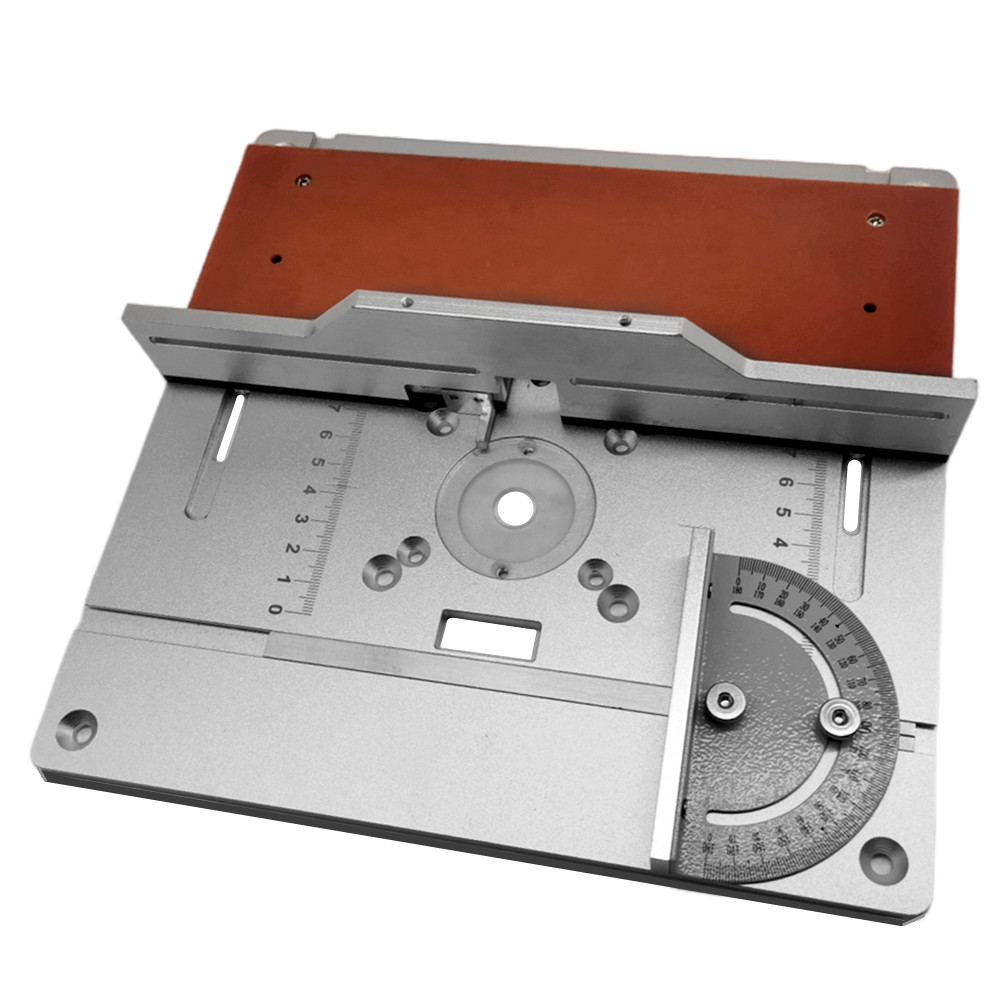 Alüminyum yönlendirici tablo e - Router Table Insert incelemesi ve fiyatı