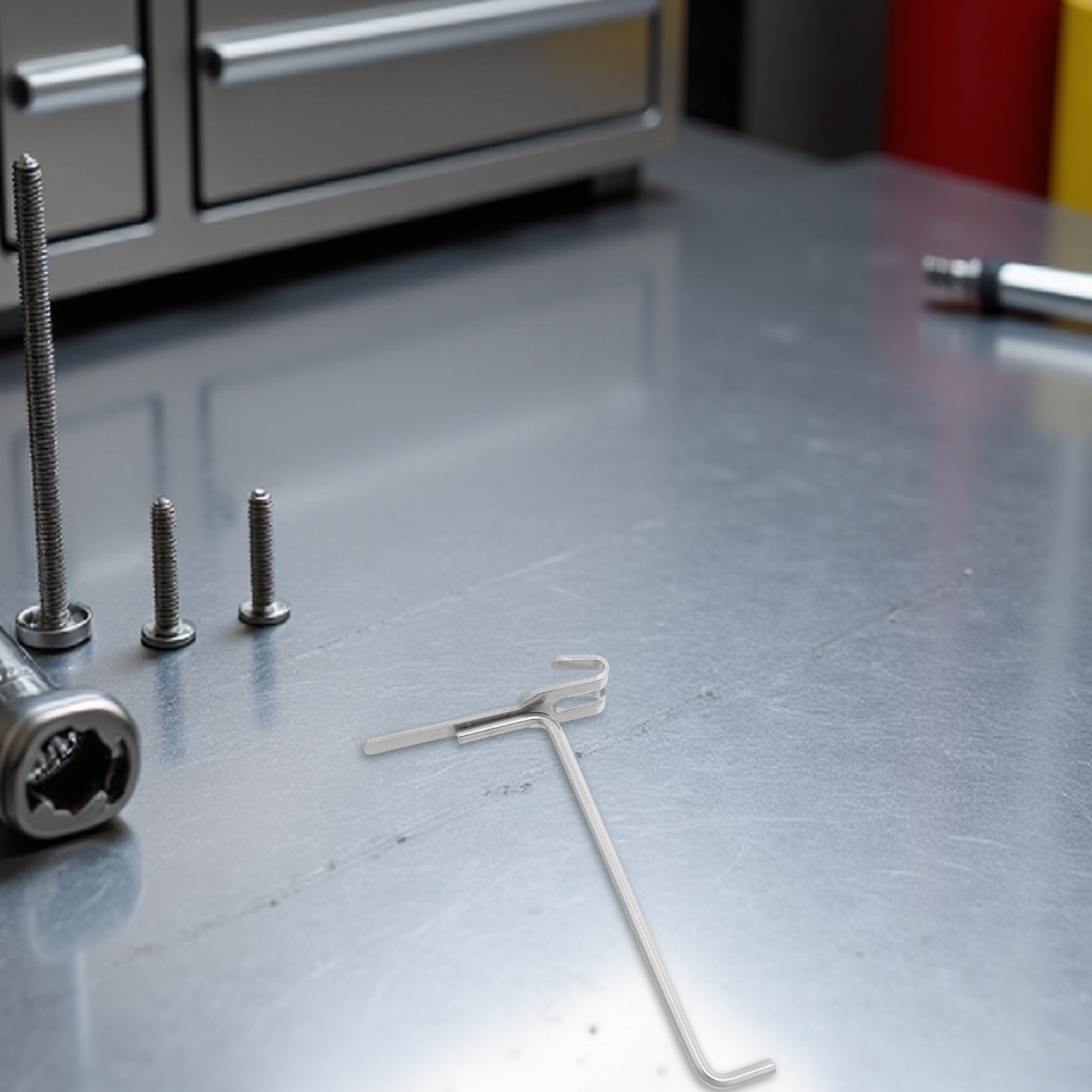 6 Adet Pegboard Kancası Paslan - Workshop Tools Hanger incelemesi ve fiyatı