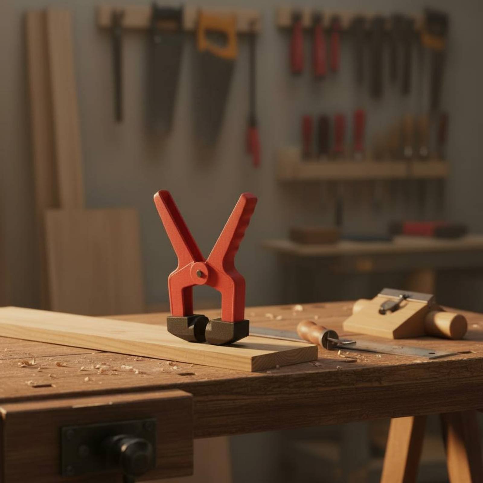 Üçgen Kelepçe Kırmızı Renkli P - Hand Tools In Workshop incelemesi ve fiyatı