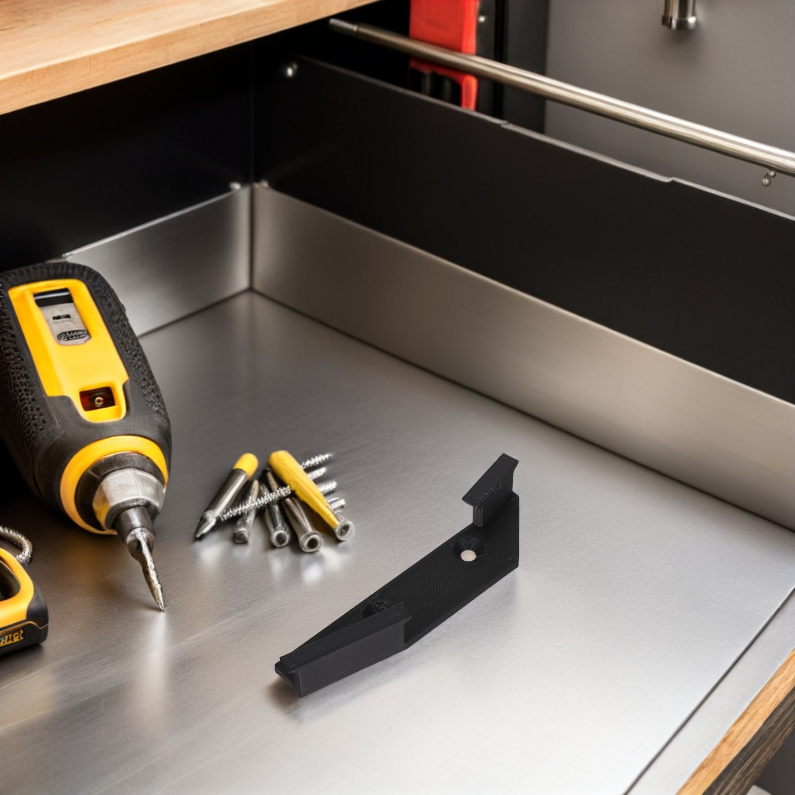 4 Adet Duvara Monte Kumpas Ask - Workshop Tools Hanger incelemesi ve fiyatı