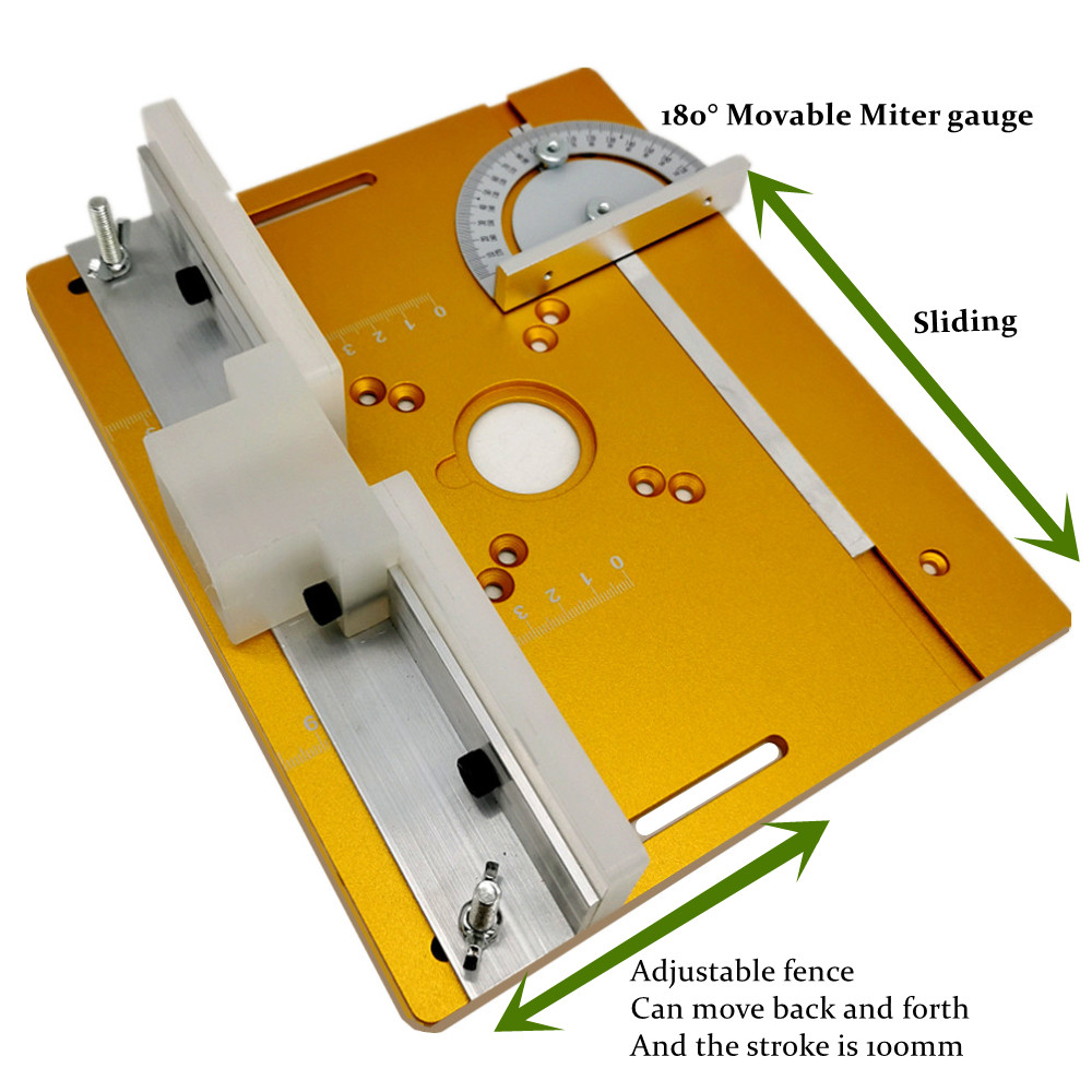 Alüminyum Yönlendirici Masa Ek - Router Table Insert incelemesi ve fiyatı