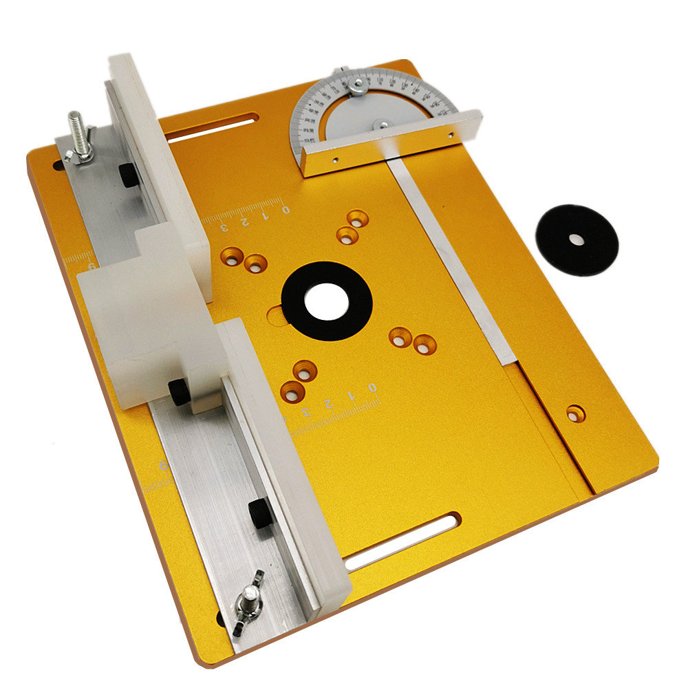 Alüminyum Yönlendirici Masa Ek - Router Table Insert incelemesi ve fiyatı