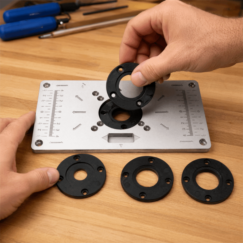 Alüminyum Alaşımlı Router Masa - Router Table Insert incelemesi ve fiyatı