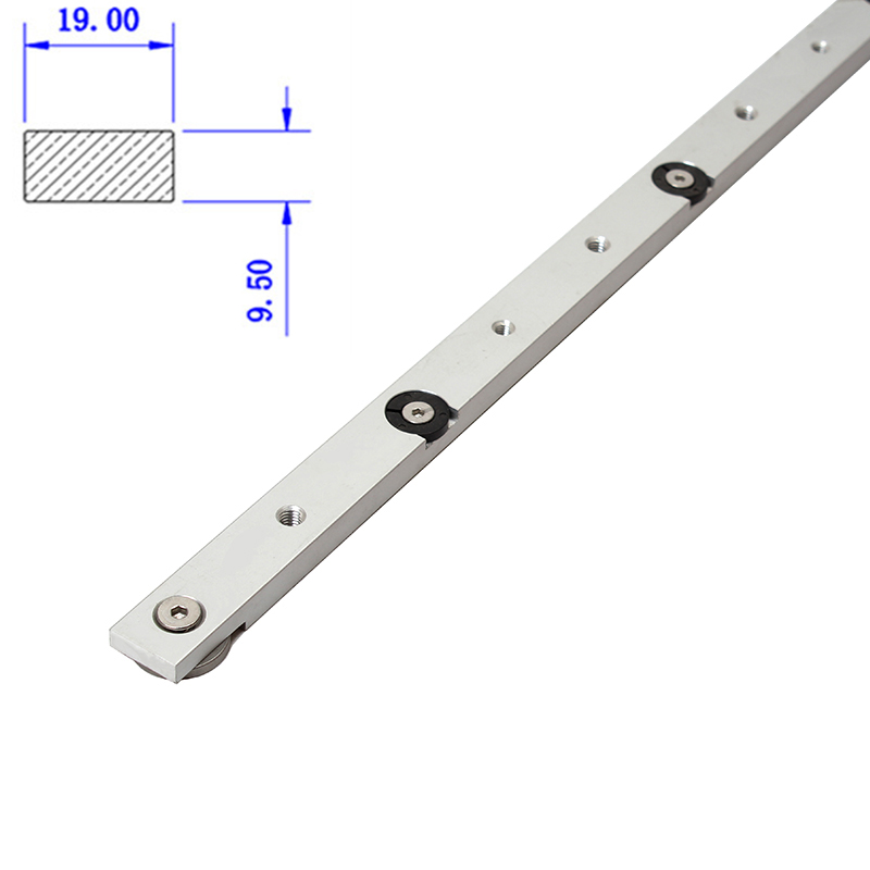 1 adet 19/30/45/75Tipi T-track - Router Table Insert incelemesi ve fiyatı
