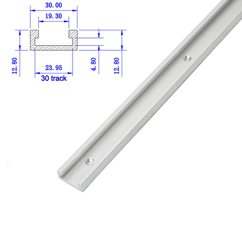 1 adet 19/30/45/75Tipi T-track - Router Table Insert incelemesi ve fiyatı