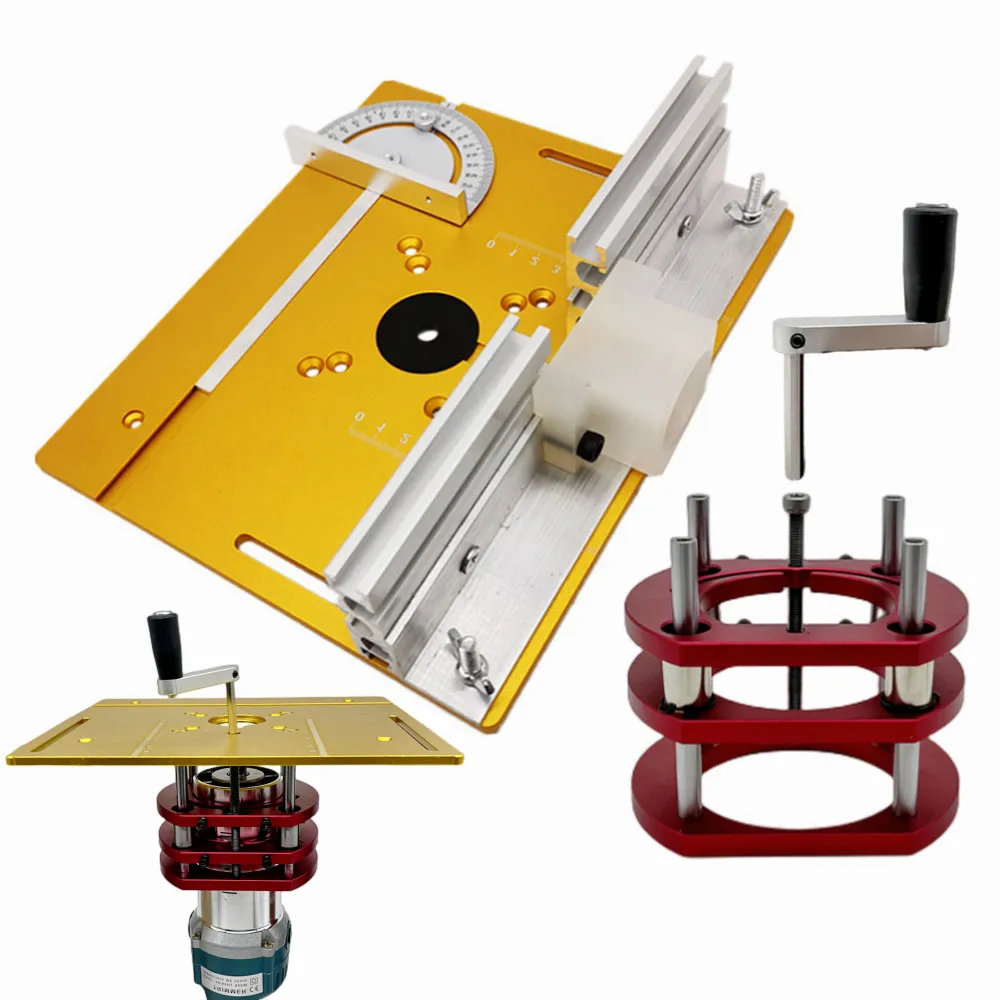 Alüminyum Router Kaldırma Kiti - Router Table Insert incelemesi ve fiyatı