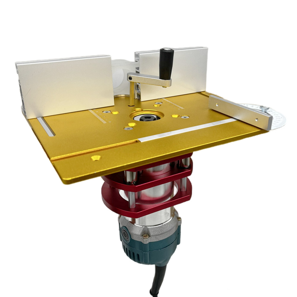 Alüminyum Router Kaldırma Kiti - Router Table Insert incelemesi ve fiyatı