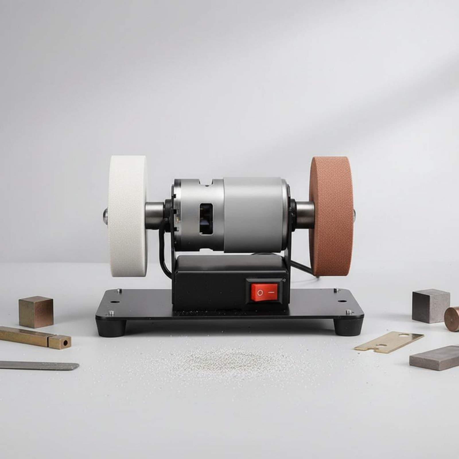 Mini Tezgah Taşlama Makinesi Ç - Mini Workshop Tools incelemesi ve fiyatı
