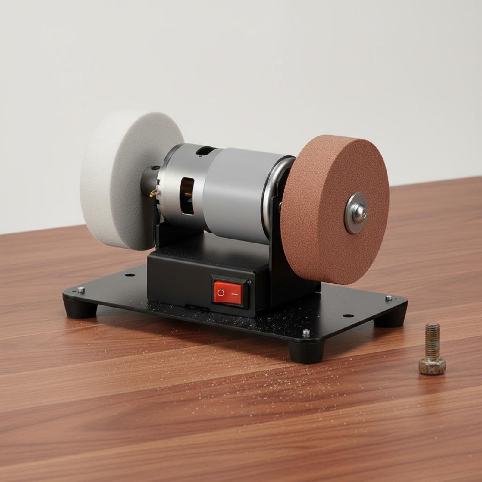 Mini Tezgah Taşlama Makinesi Ç - Mini Workshop Tools incelemesi ve fiyatı