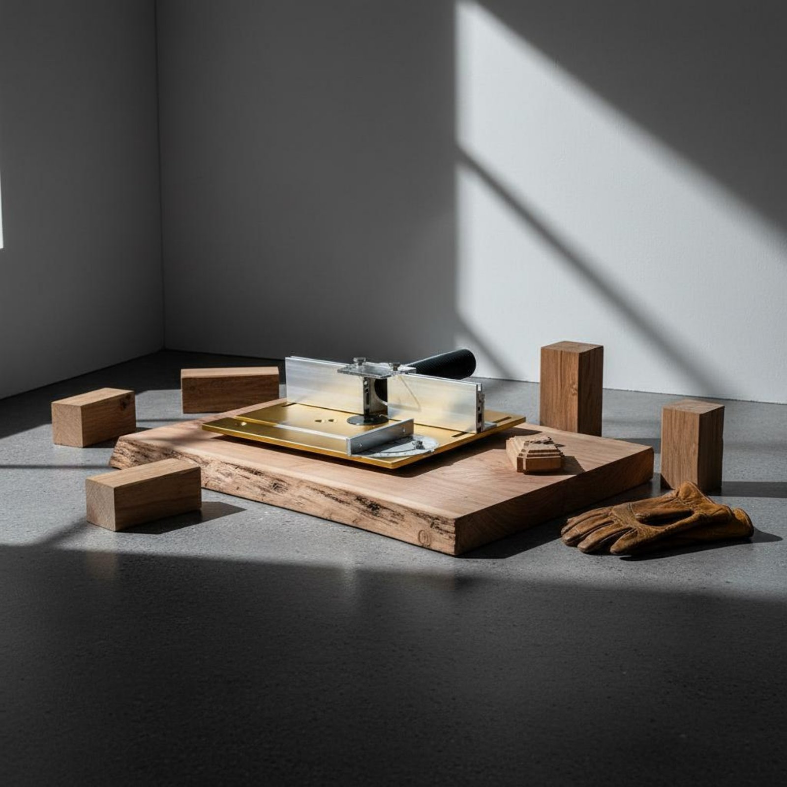 Açı Ölçerli Marangoz Tezgahı R - Router Table Insert incelemesi ve fiyatı
