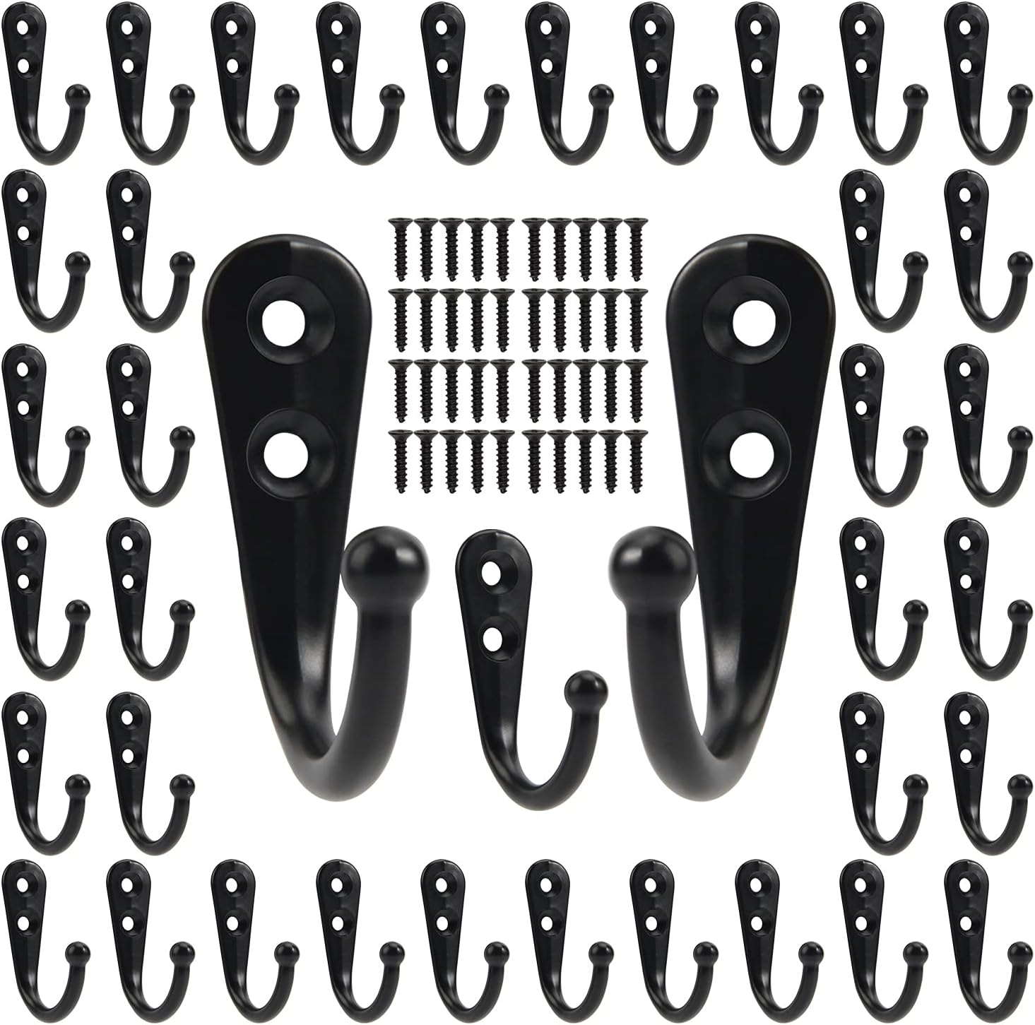Siyah Metal Kancalar Vidalı Du - Screw Organizer Kit incelemesi ve fiyatı