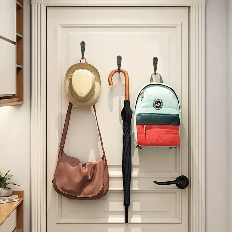 Siyah Metal Kancalar Vidalı Du - Screw Organizer Kit incelemesi ve fiyatı