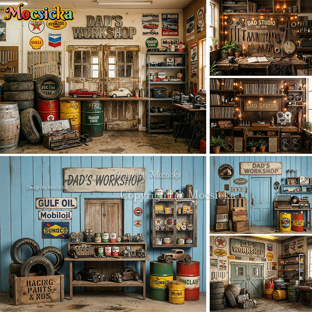 Mocsicka Baba'nın Atölyesi Fot - Workshop Tools Background incelemesi ve fiyatı