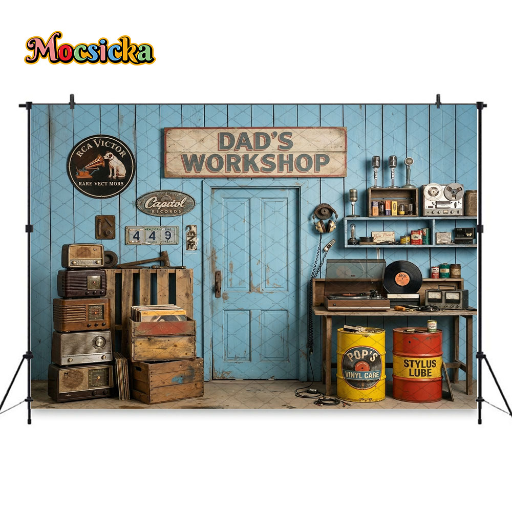 Mocsicka Baba'nın Atölyesi Fot - Workshop Tools Background incelemesi ve fiyatı