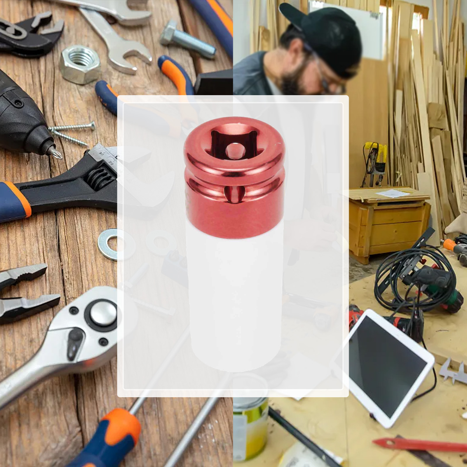 1 adet Metal Soket 17mm 19mm 2 - Hand Tools In Workshop incelemesi ve fiyatı