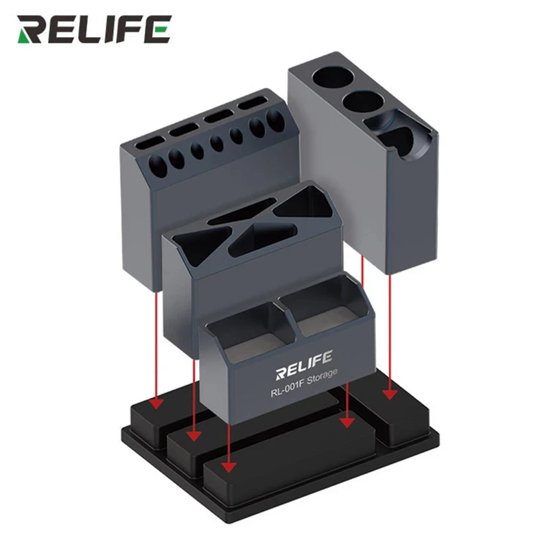 RELIFE RL-001F Saklama Kutusu  - Screw Organizer Kit incelemesi ve fiyatı