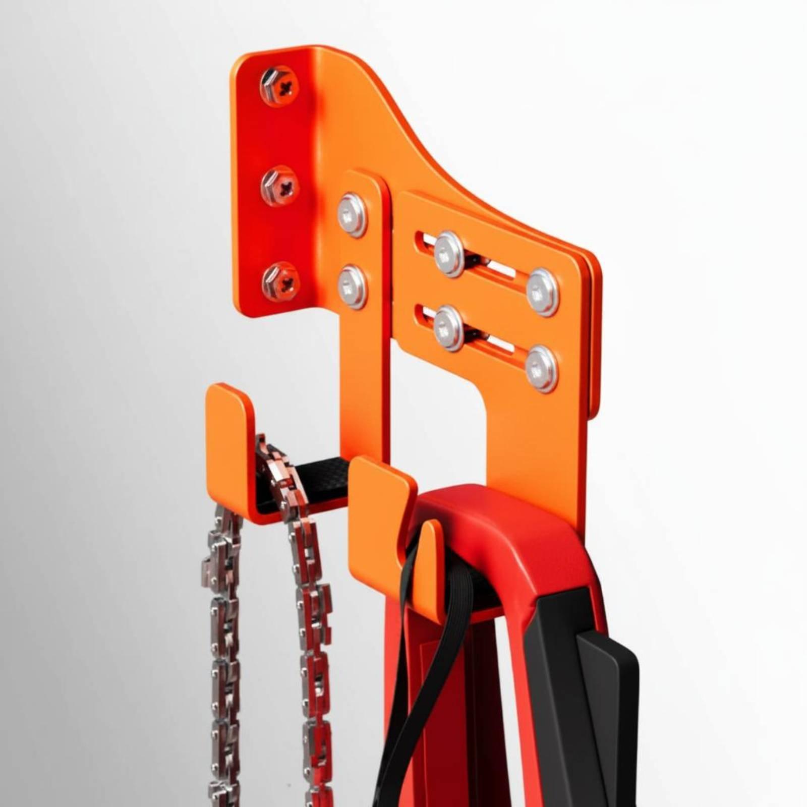 2 Parça Ağaç Kesme Aleti Duvar - Workshop Tools Hanger incelemesi ve fiyatı