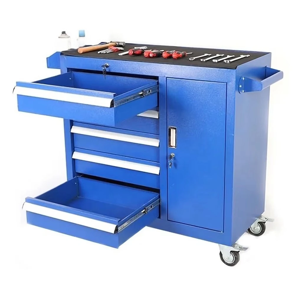 68 Çekmeceli Tekerlekli Alet D - Hand Tools In Workshop incelemesi ve fiyatı