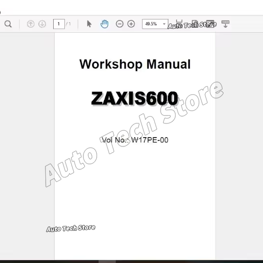 Hitachi için Tam Atölye Kılavu - Tools In Workshop Pdf incelemesi ve fiyatı